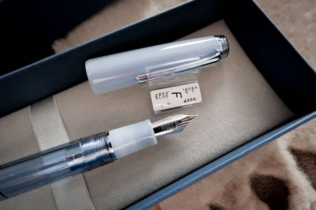 CHASKA BLUE SILVER チャスカブルーシルバー nagasawa