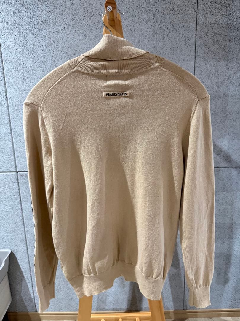 PEARLY GATES タートルネックセーター スカートセット