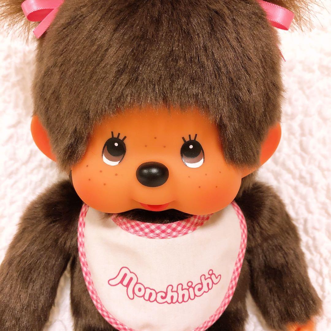 希少　旧タイプ　モンチッチ　ツインテール　Mサイズ　セキグチ