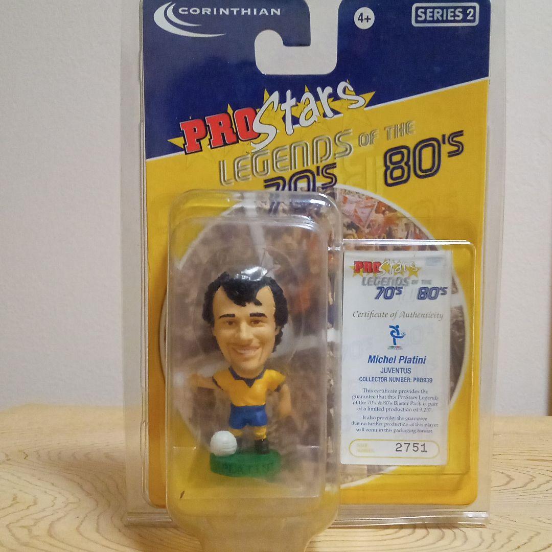 プラティニ Michel Platini プロスターズフィギュア7体