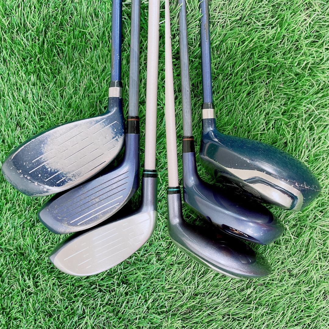 レディースゴルフ ホンマ入り 11本 初心者セット 即コースデビュー N2552