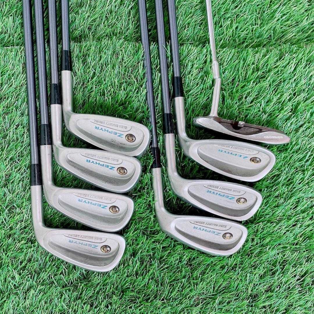 レディースゴルフ ホンマ入り 11本 初心者セット 即コースデビュー N2552