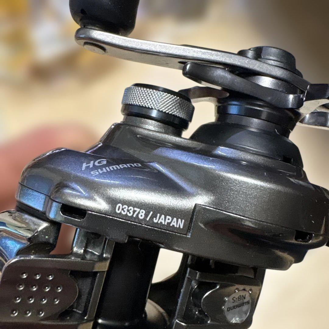 15メタニウムDC HG 右ハンドル　箱無し