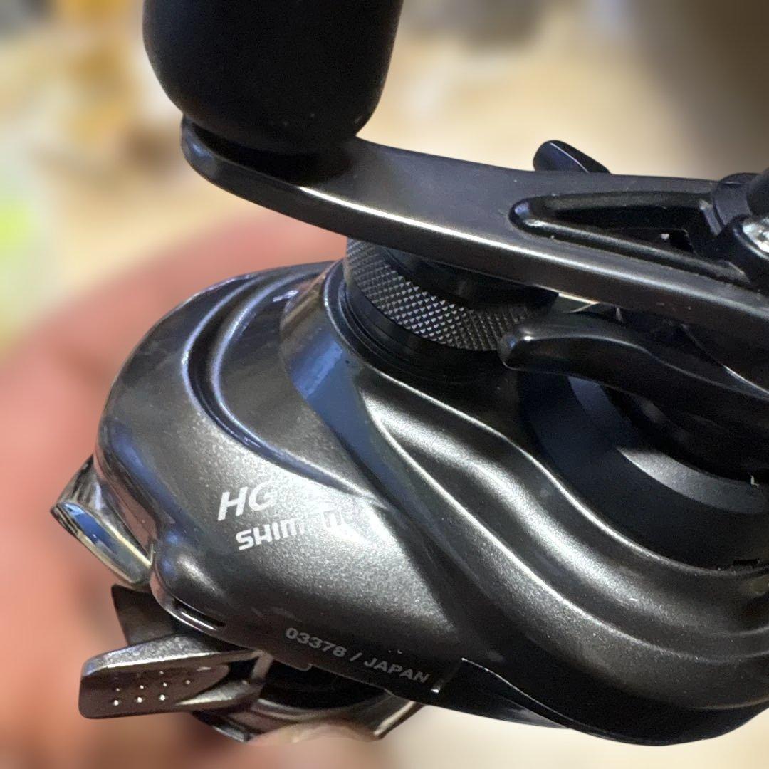 15メタニウムDC HG 右ハンドル　箱無し