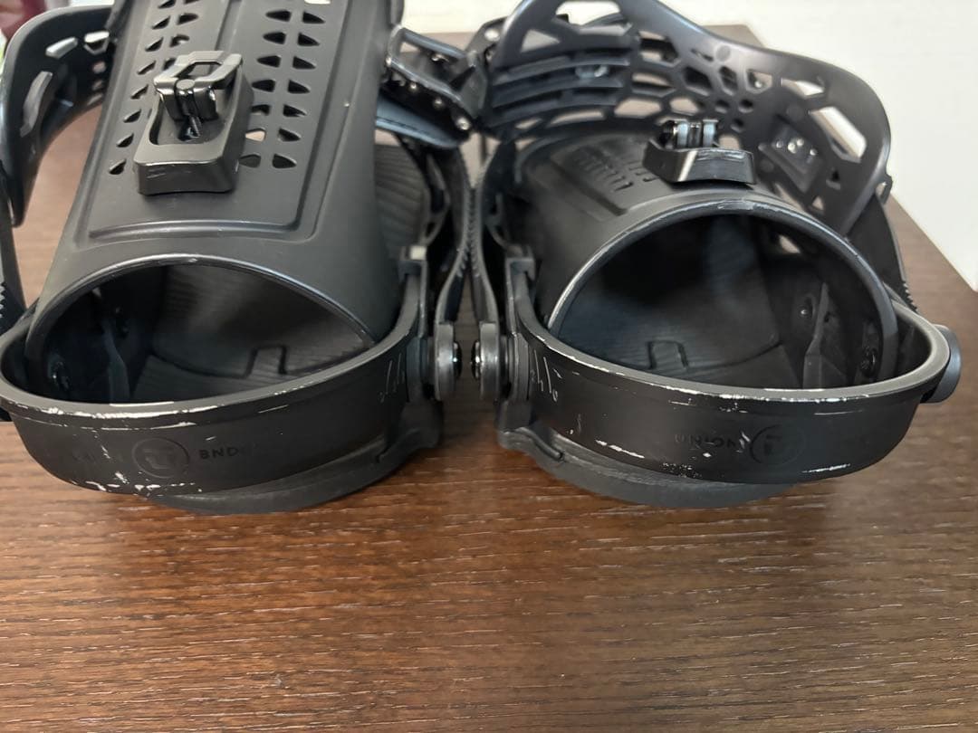 Union Trilogy ビンディング M ブラック