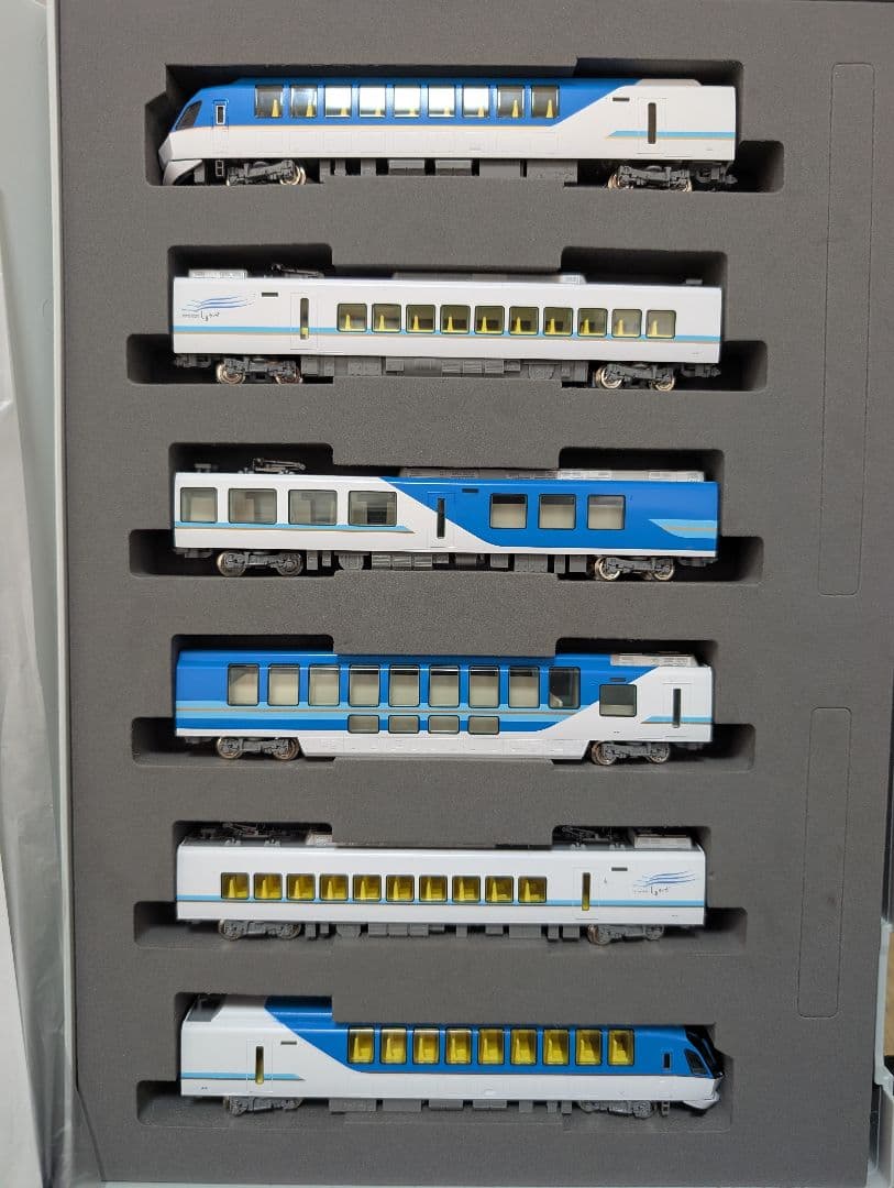 TOMIX　近畿日本鉄道　50000系しまかぜ基本+増結6両セット