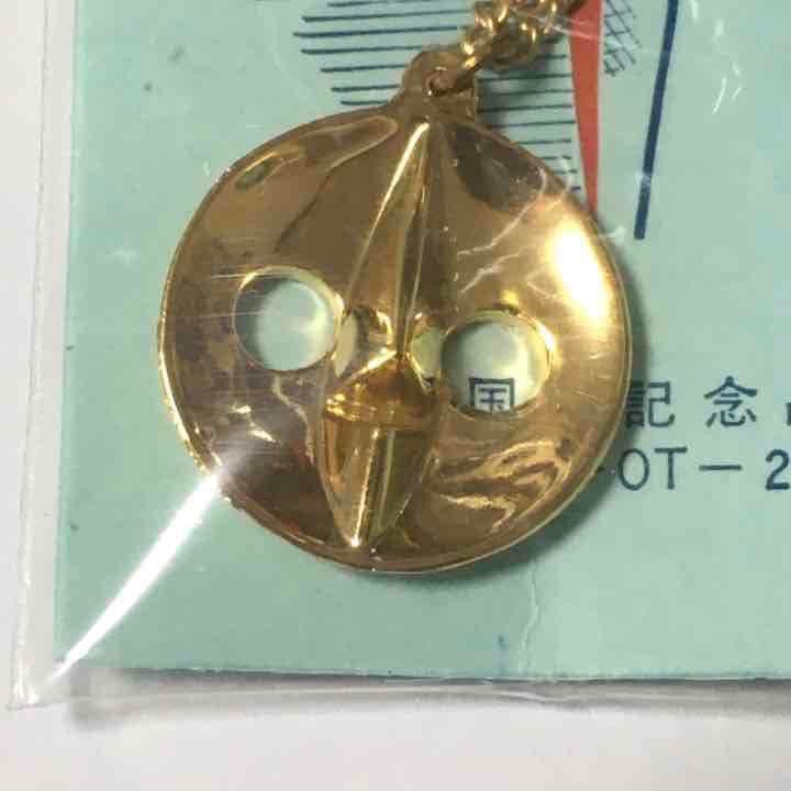 人気 未開封 当時品 太陽の塔 ネックレス チャーム ペンダントトップ 万博 D