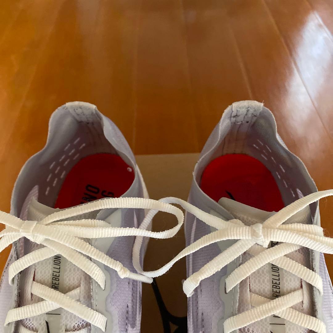 Mizuno WAVE REBELLION PRO 2 26.5cmプレート入り