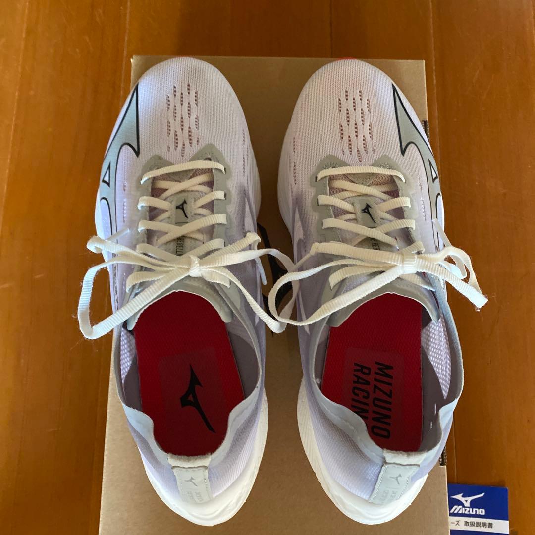 Mizuno WAVE REBELLION PRO 2 26.5cmプレート入り