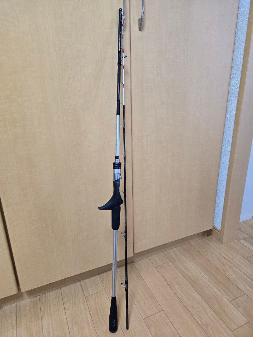 シマノ サーベルマスターXRテンヤ82MH180