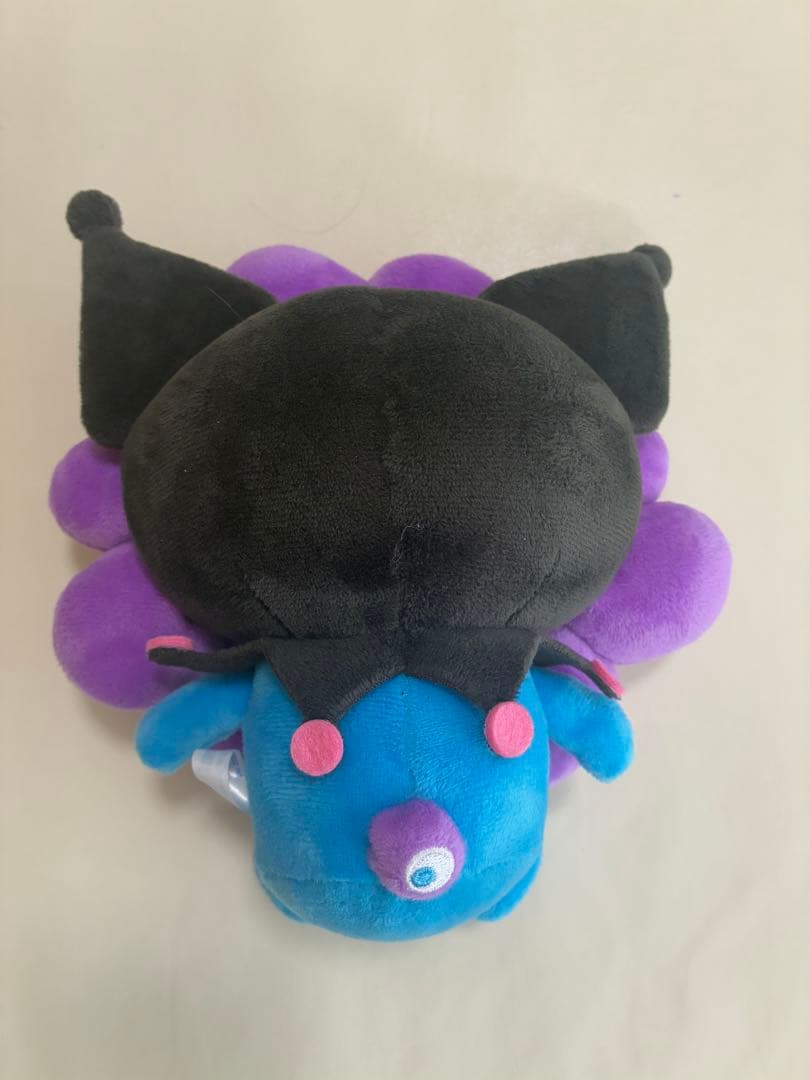 ミャクミャク　クロミ　ぬいぐるみ　Mサイズ