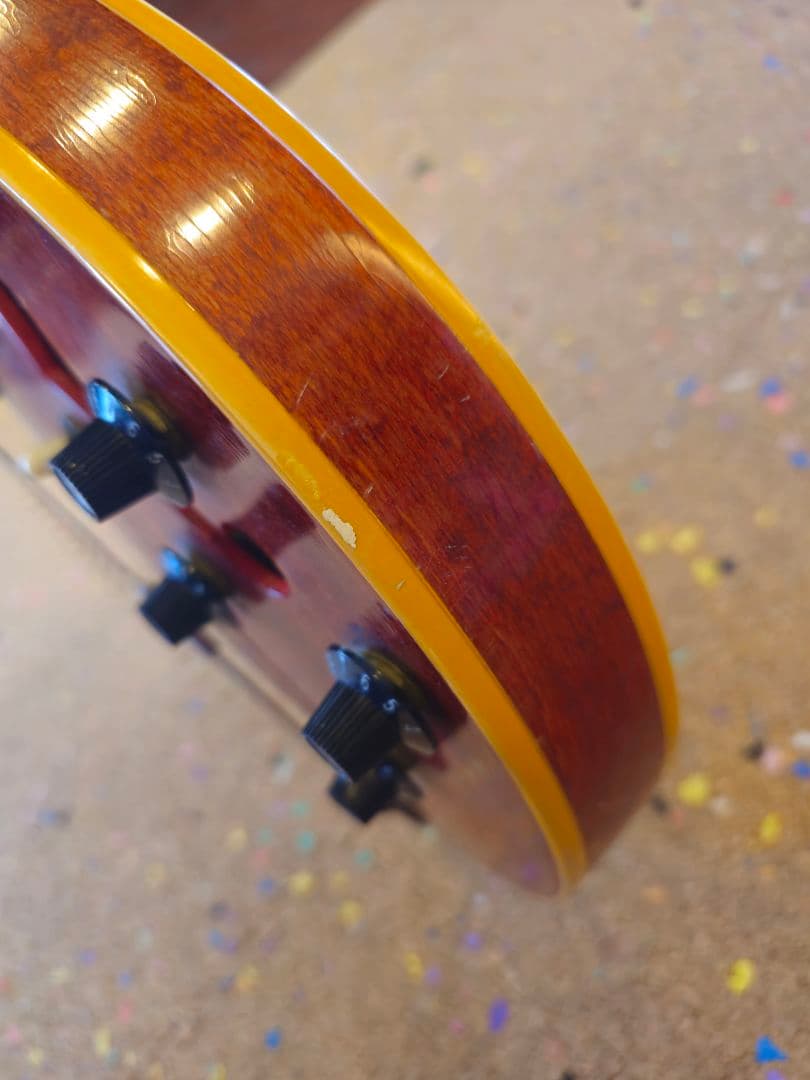 ヴィンテージGibson1970−72年製 ES-335TDCハードケース付き