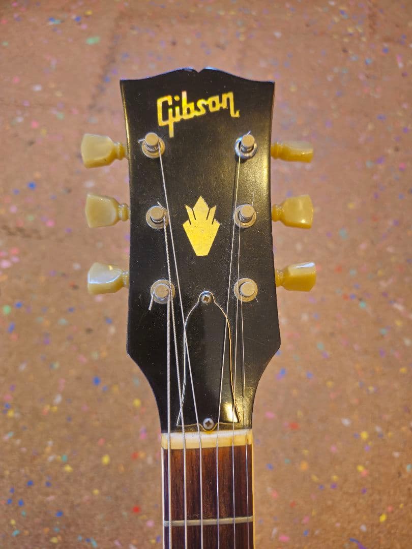 ヴィンテージGibson1970−72年製 ES-335TDCハードケース付き