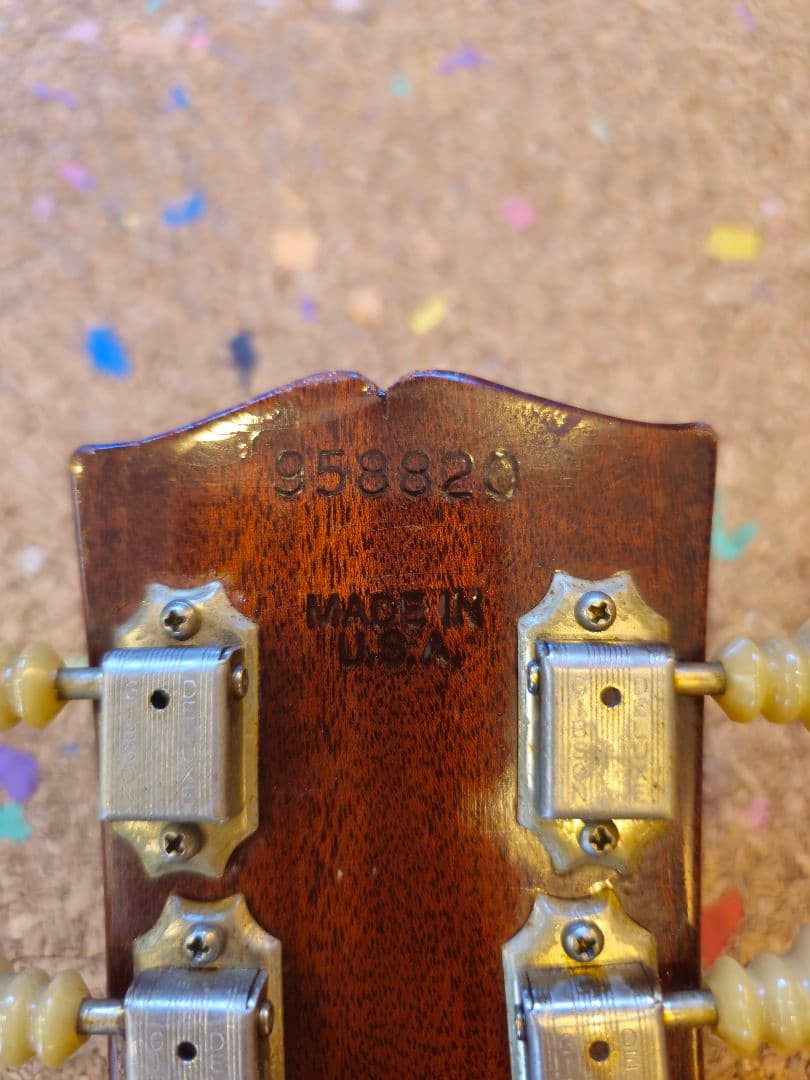 ヴィンテージGibson1970−72年製 ES-335TDCハードケース付き