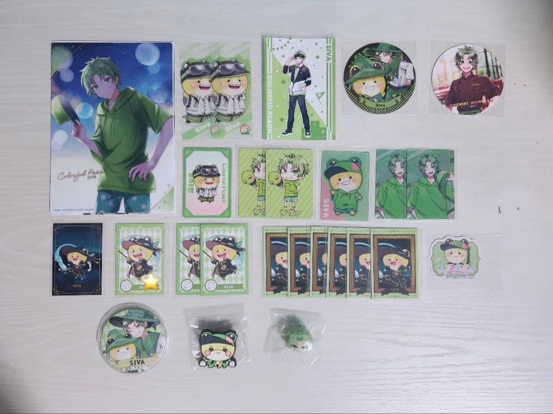 カラフルピーチ シヴァ