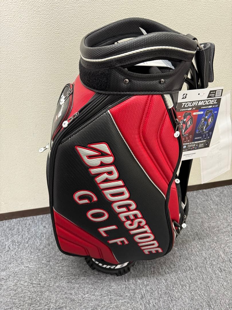 新品未使用⭐︎BRIDGESTONE⭐︎ツアーモデル⭐︎キャディバッグ⭐︎