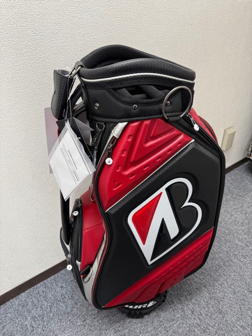 新品未使用⭐︎BRIDGESTONE⭐︎ツアーモデル⭐︎キャディバッグ⭐︎