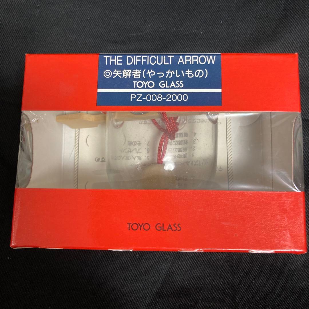 東洋ガラス パズル 7点セット