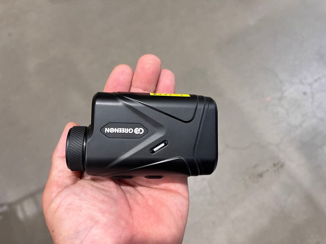 新品　グリーンオン ゴルフ レーザーキャディー GL04Ｃレーザー 距離測定器