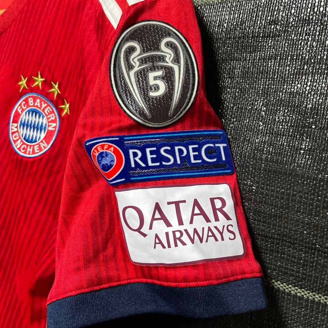 FC Bayern München adidas シャツ Mサイズ 赤