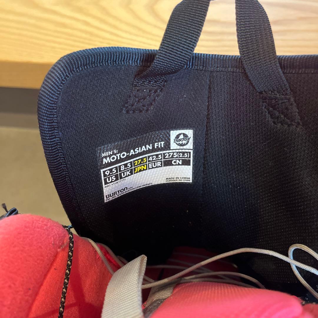 MOTO ASIAN FIT BURTON スノーボードブーツ　27.5