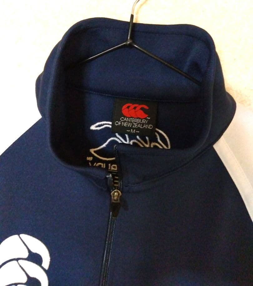 カンタベリー　セットアップ　美品　ジャージ　上下　M