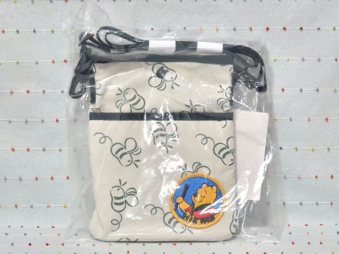 プーさんのハニーハント キャスト コスチューム ショルダーバッグ プー