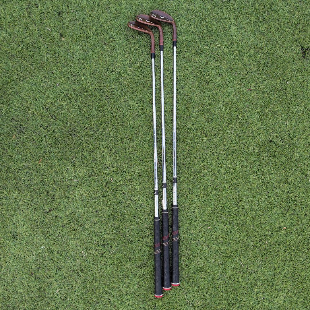 Callaway V Forgedウェッジ 50/54/58度セット