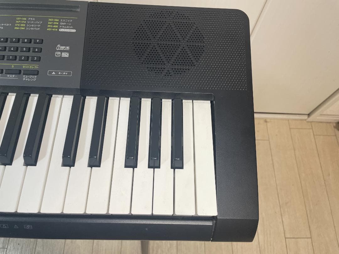 CASIO CTK-2200 電子ピアノ 電子キーボード 61鍵 専用スタンド付