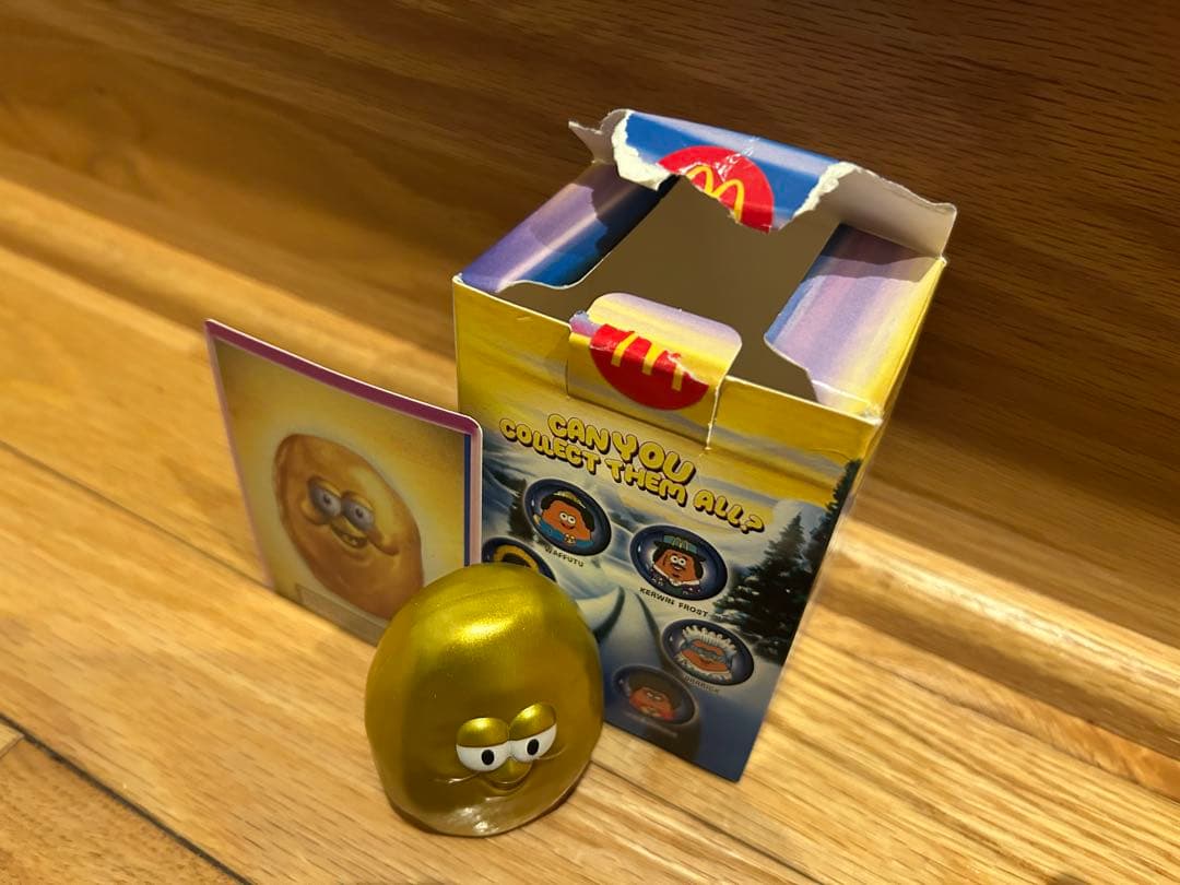 マクドナルド　ミートトイ　ナゲットバディーズ　新品未使用　7種コンプリート　レア