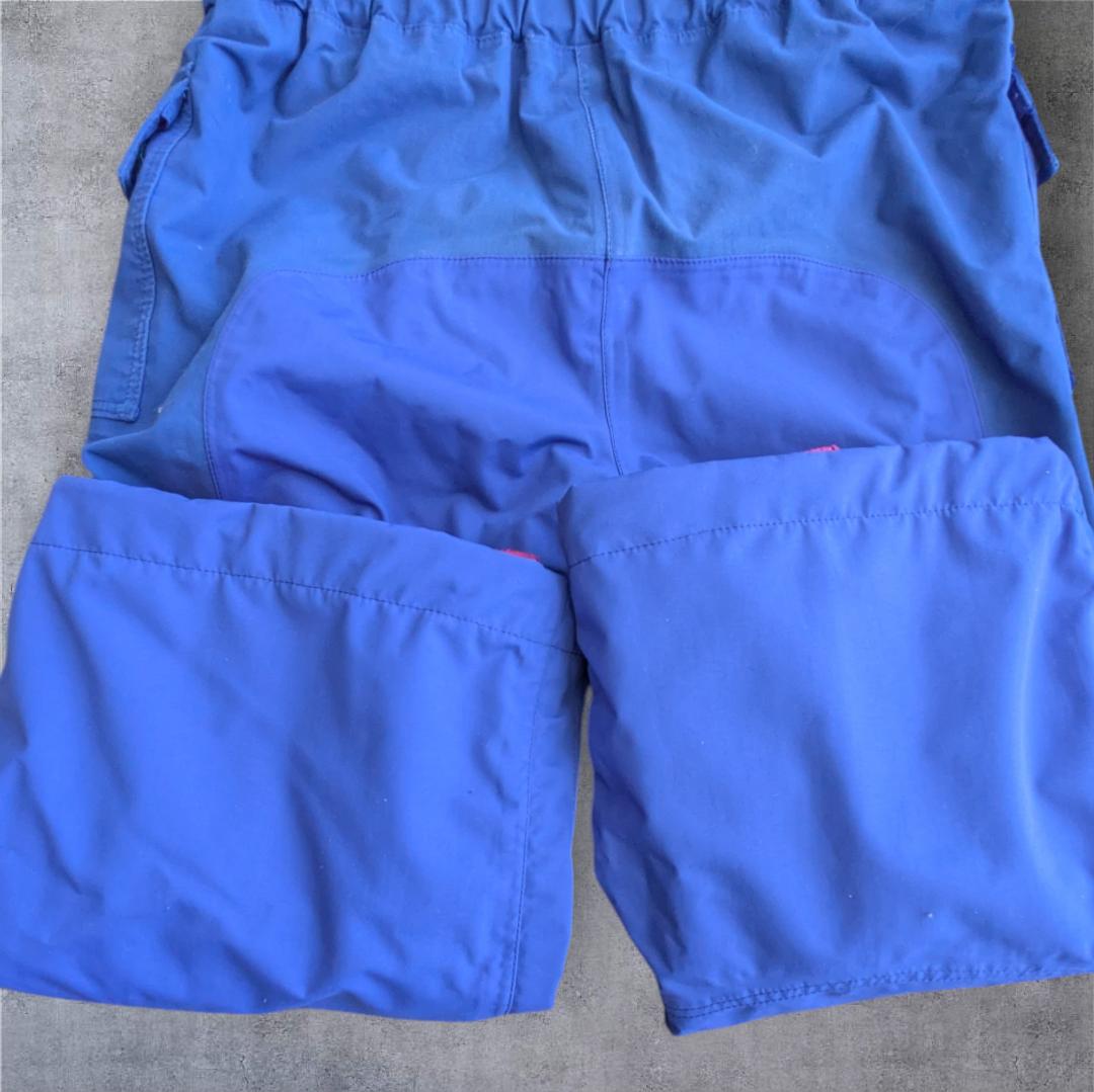 THE NORTH FACE キッズ スキーウェア 110cm ピンク×ブルー