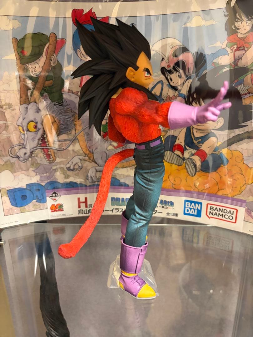 一番くじドラゴンボール　THE GREATEST SAIYAN 3体セット売り