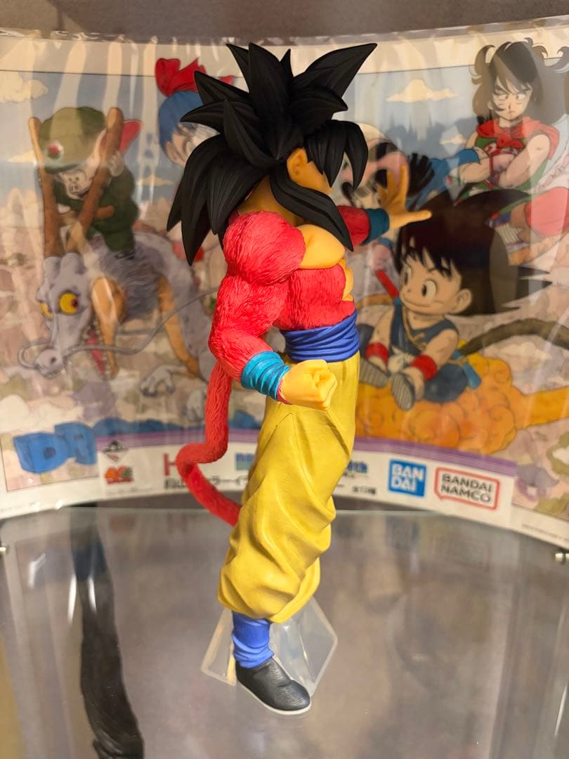 一番くじドラゴンボール　THE GREATEST SAIYAN 3体セット売り
