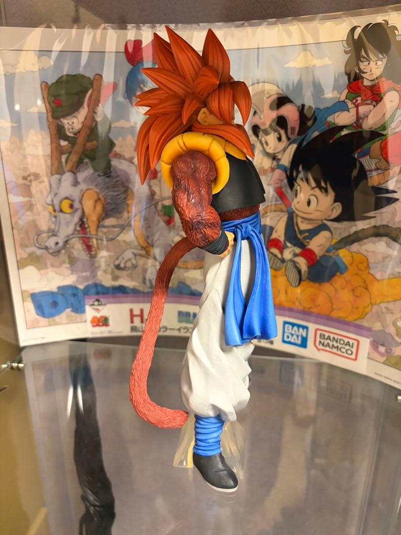 一番くじドラゴンボール　THE GREATEST SAIYAN 3体セット売り