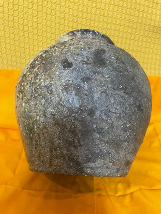 信楽　人気作家　古谷和也　作　壺　信楽焼