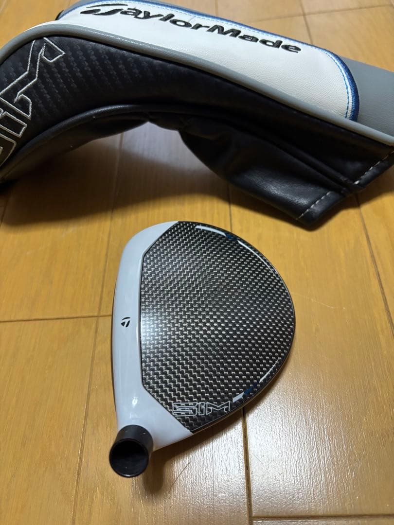 SIM 9° ドライバー ヘッド　塗装欠けなし美品