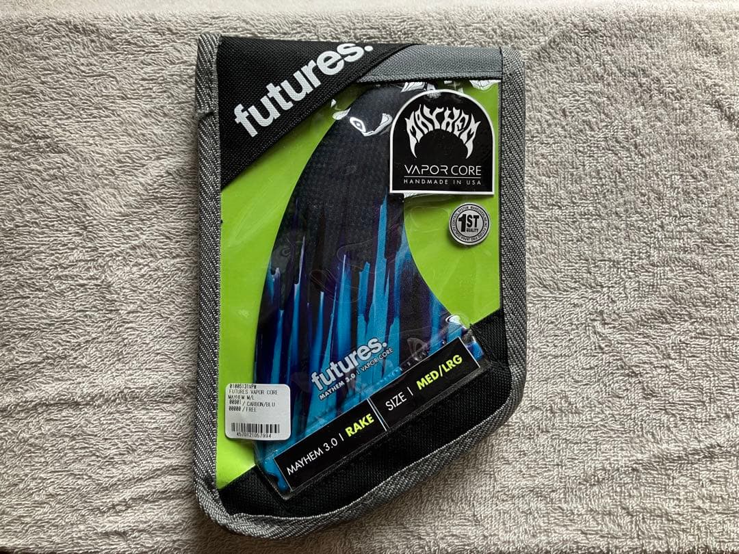 サーフィン・ボディボード futures.MAYHEM VAPOR CORE3.0
