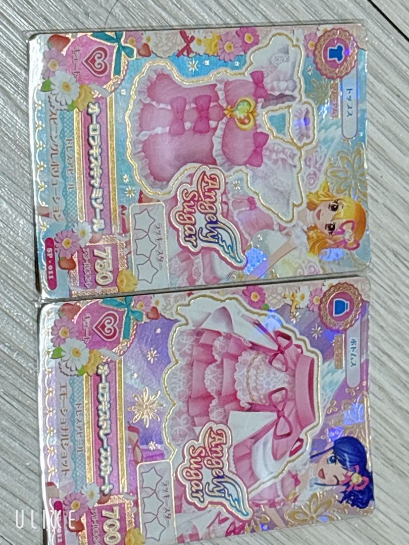 アイカツ！カード　プレミアムコーデ　星宮いちごAngel Sugar