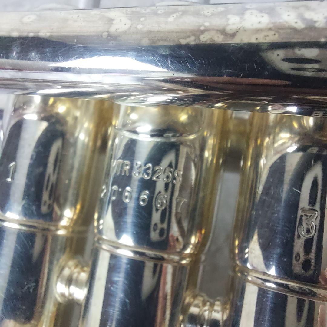 YAMAHA トランペット YTR3325S YTR-3325S 銀メッキ