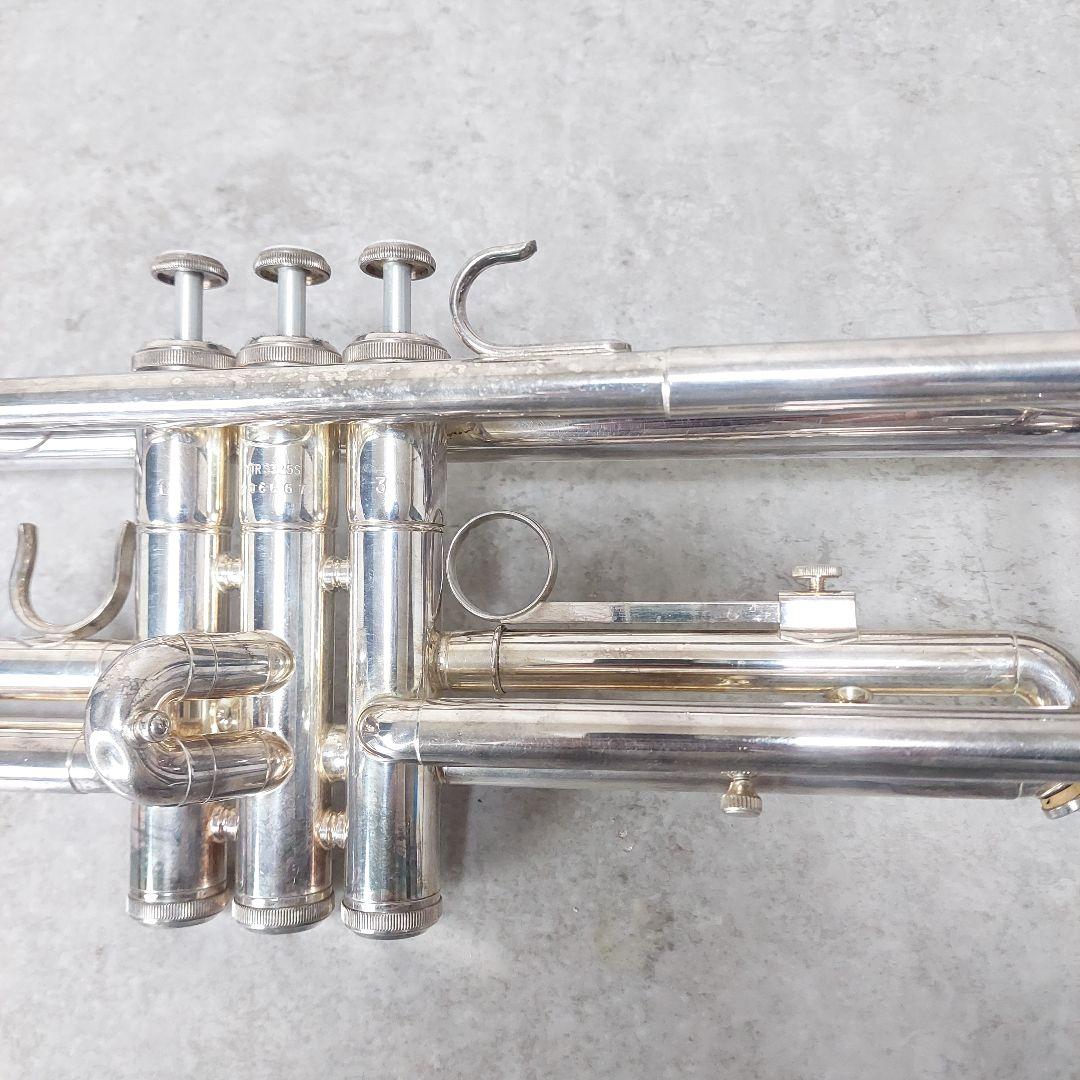 YAMAHA トランペット YTR3325S YTR-3325S 銀メッキ