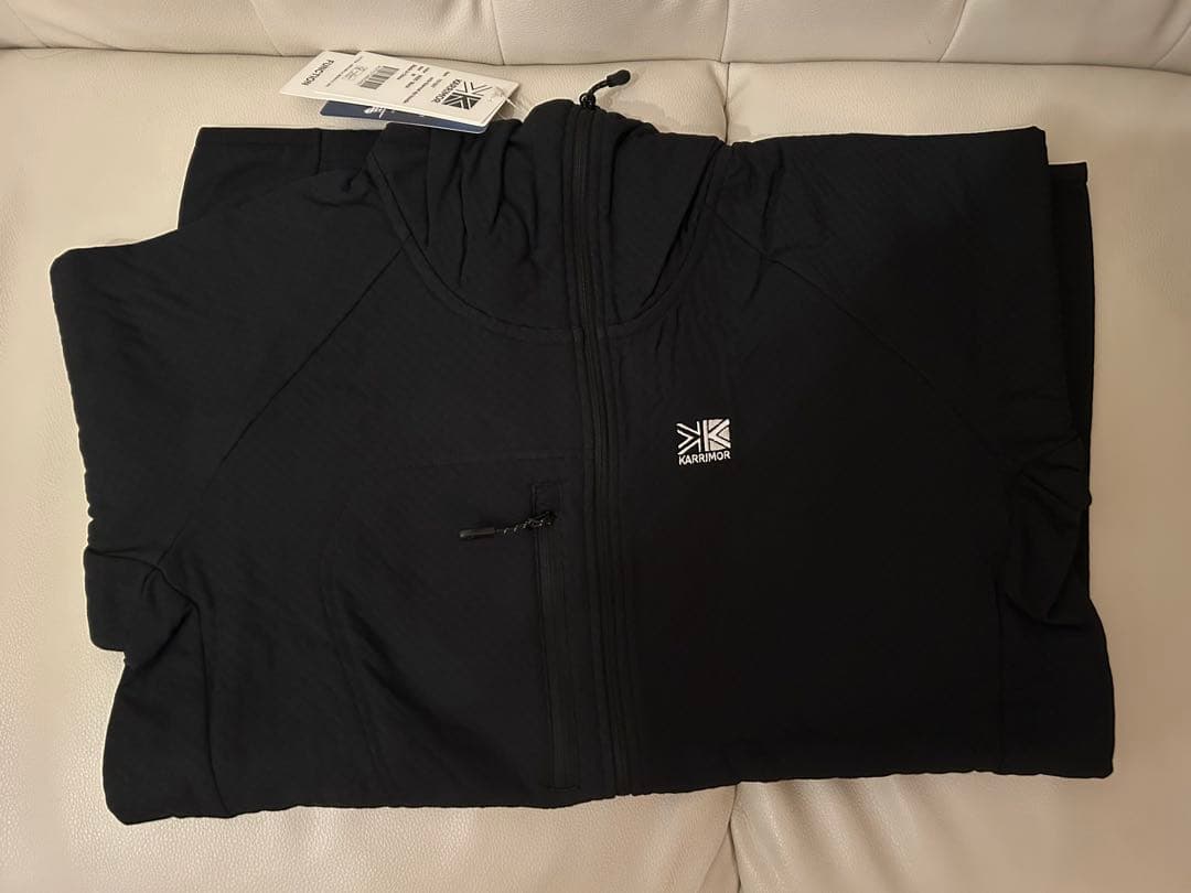 octa thermal zip hoodie 保温 吸水速乾