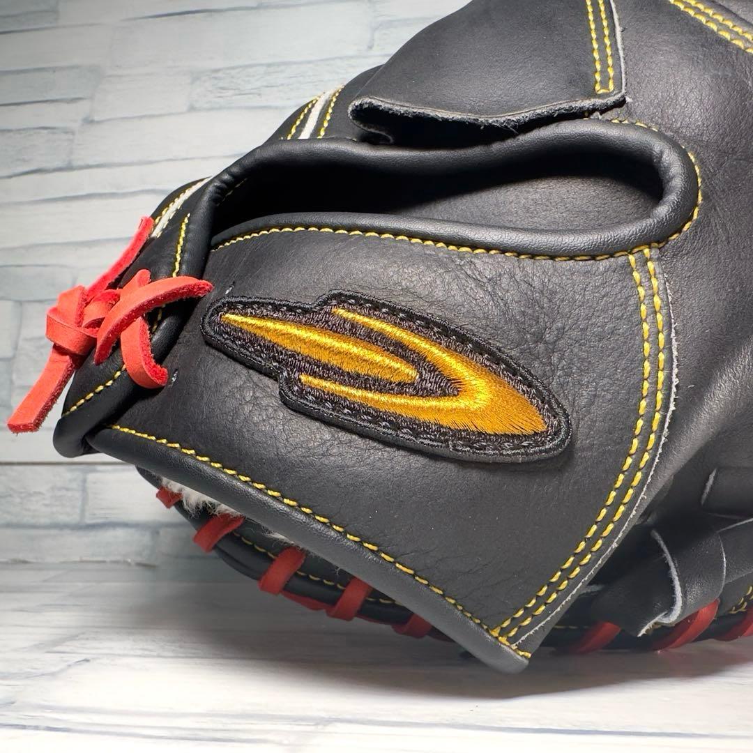 TIGORA（ティゴラ）軟式キャッチャーミット TR-8BG1045☆極美品☆