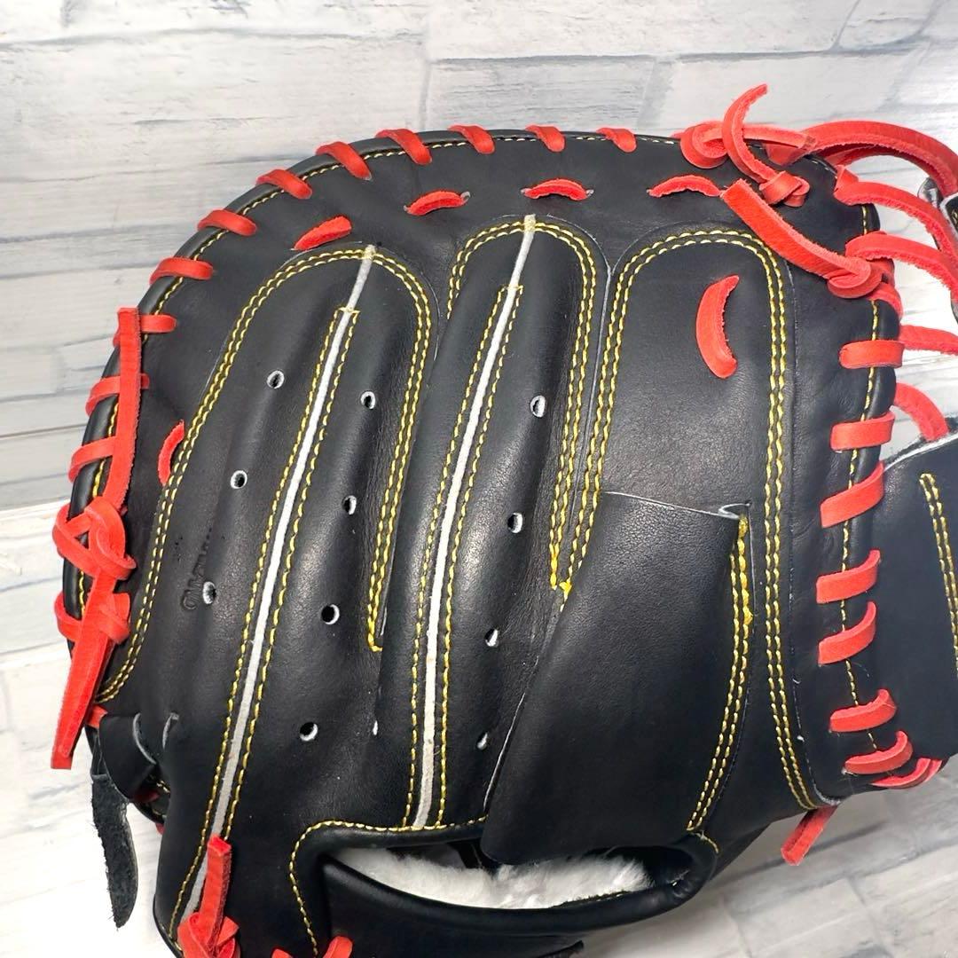 TIGORA（ティゴラ）軟式キャッチャーミット TR-8BG1045☆極美品☆