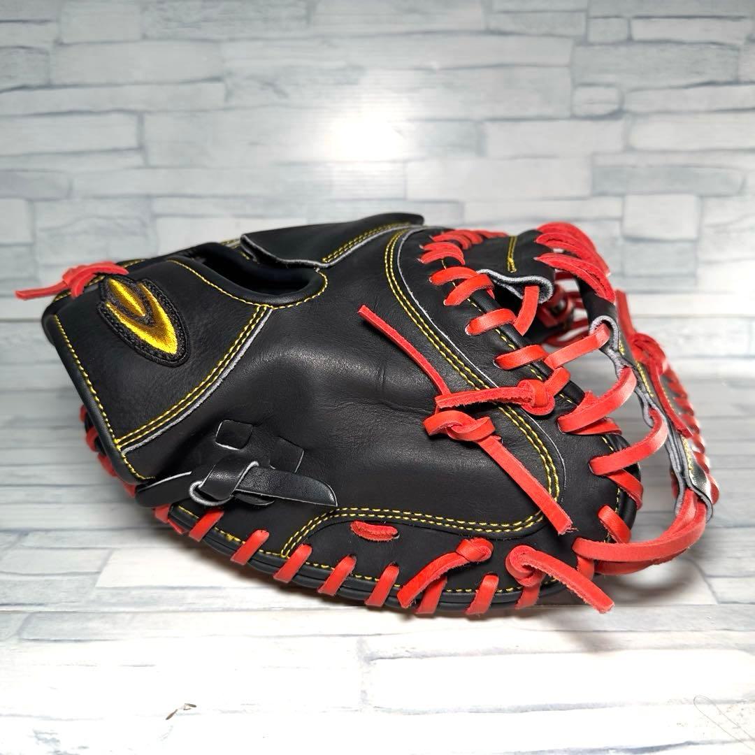 TIGORA（ティゴラ）軟式キャッチャーミット TR-8BG1045☆極美品☆