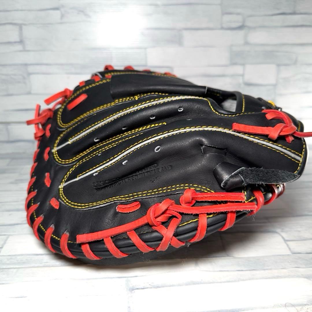 TIGORA（ティゴラ）軟式キャッチャーミット TR-8BG1045☆極美品☆