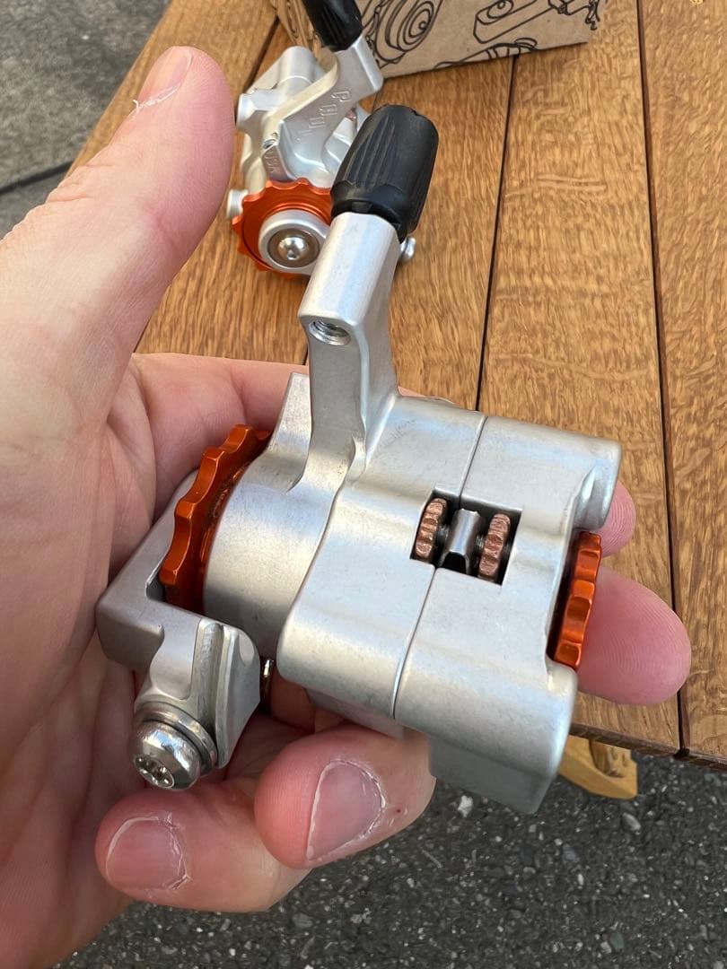 プ*読様 *PAUL* klamper flat mount disc call