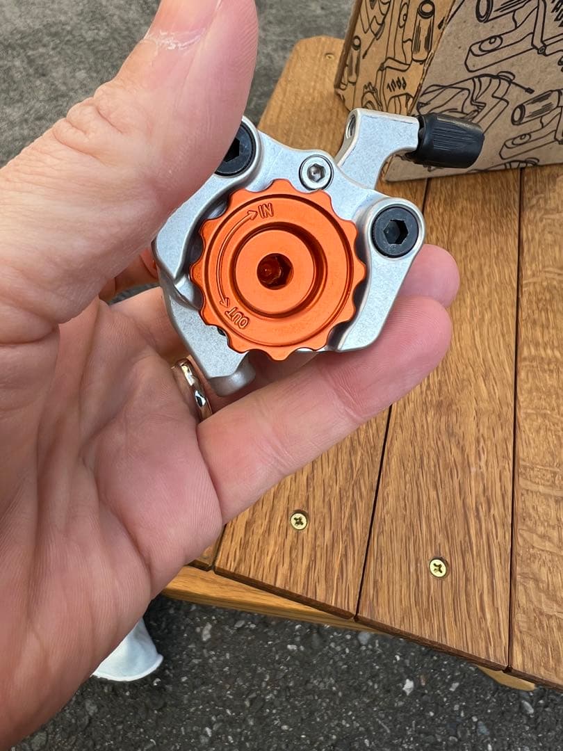 プ*読様 *PAUL* klamper flat mount disc call