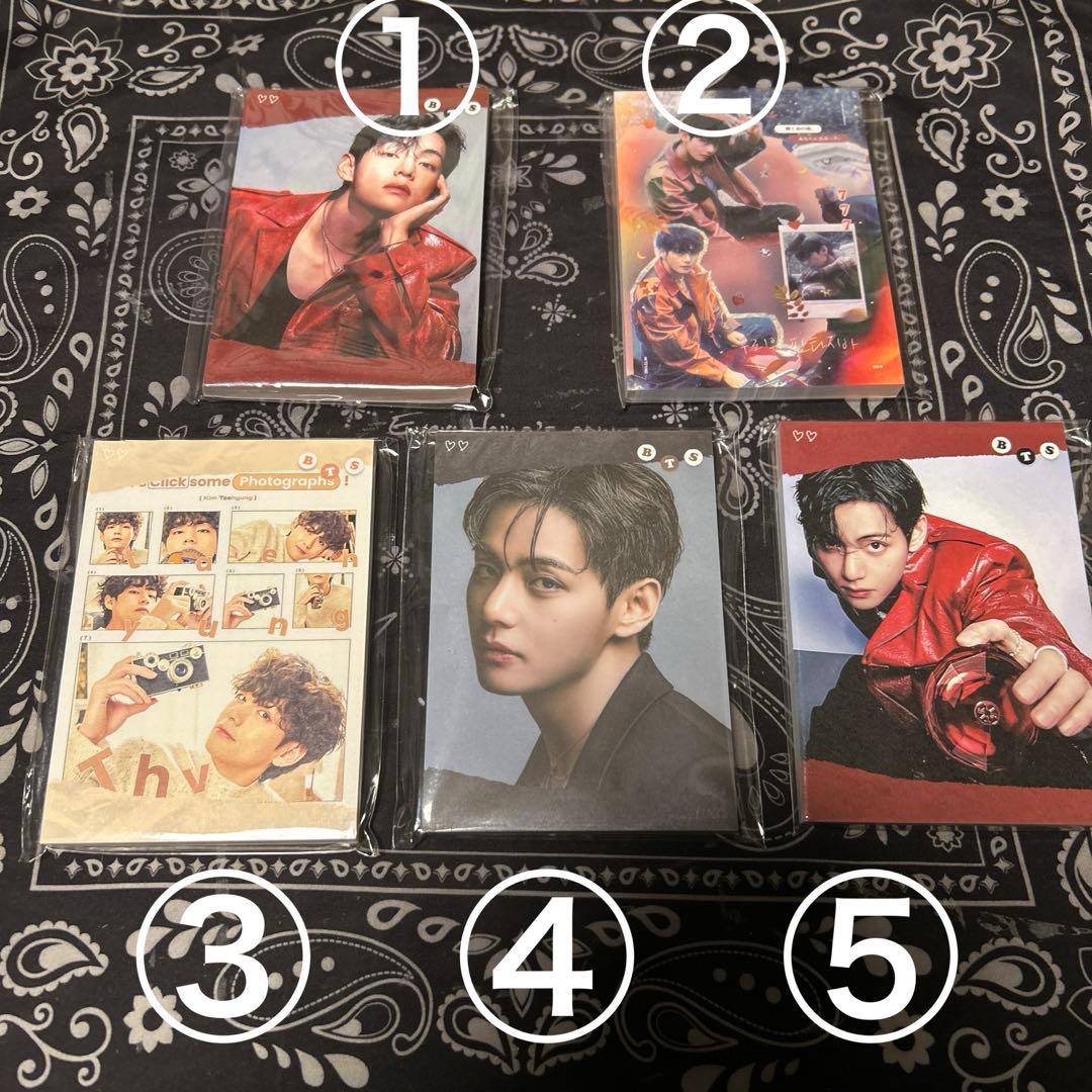 ご確認用BＴＳ韓国生産者新メモ帳テテ大