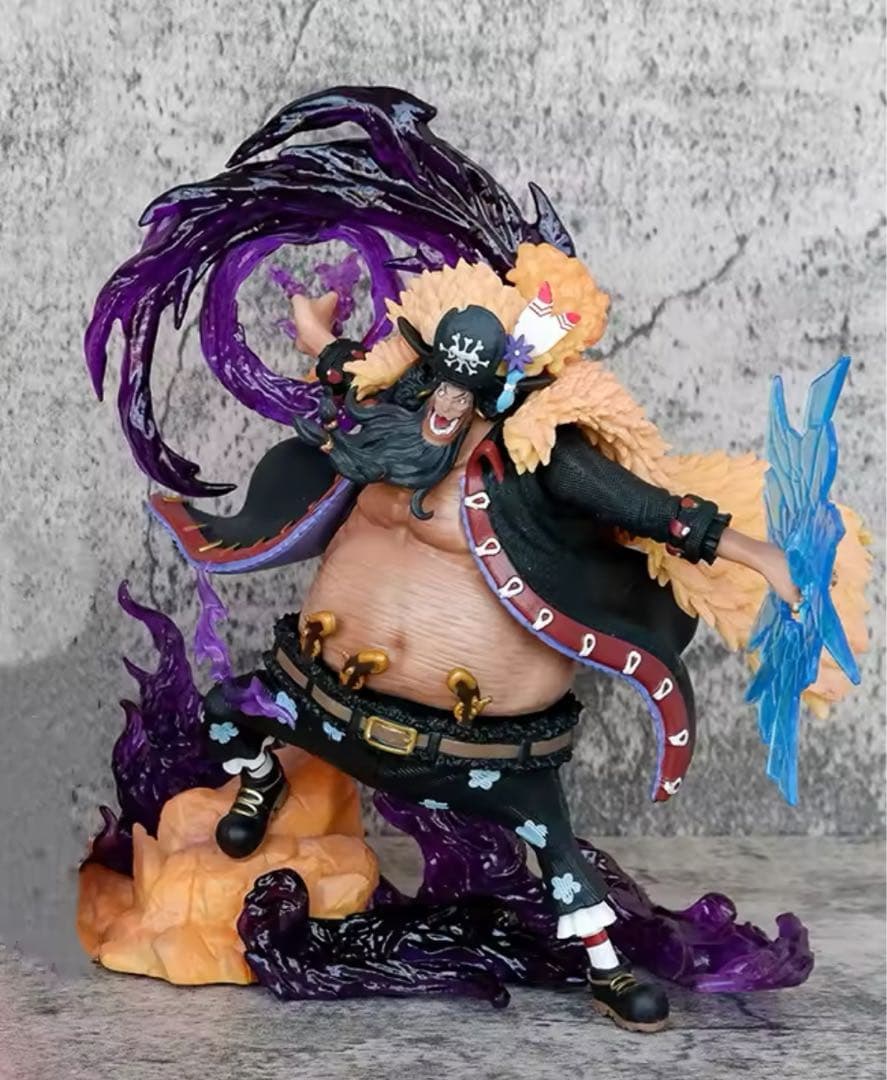 ワンピース 黒ひげ フィギュア ガレージキット