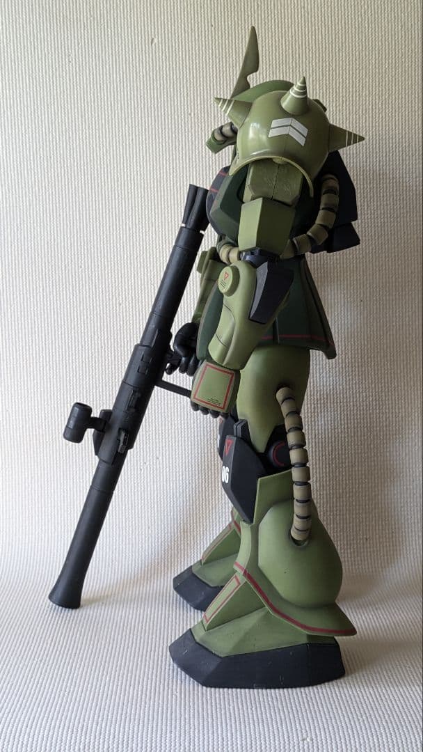 ジャンボ グレード 量産型 ザク リアル タイプカラー